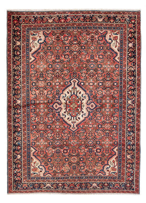 Perser Rug - Nomadic - Royal - 204 x 145 cm - red