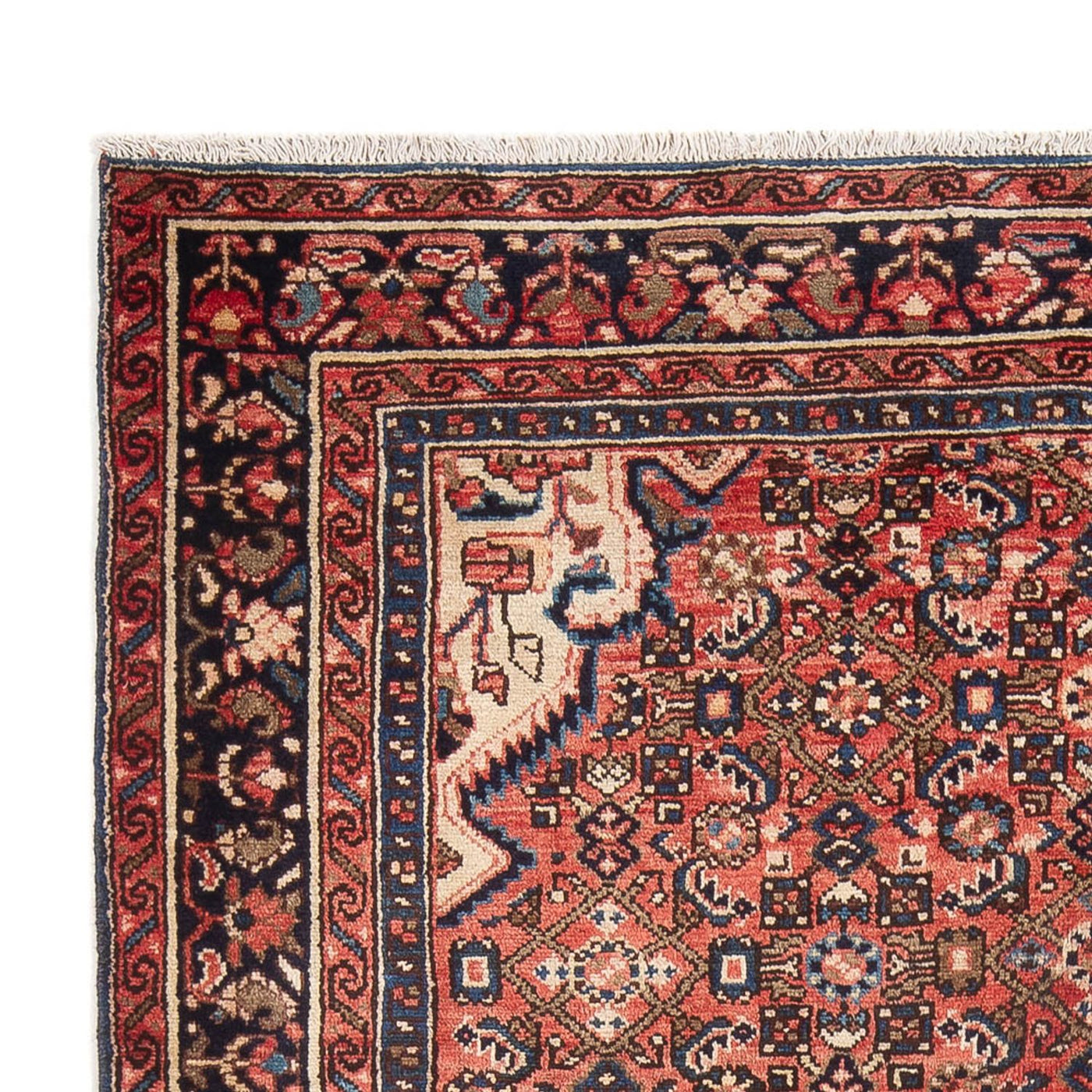 Hamadan Rug 204x145cm - Persian Rugs