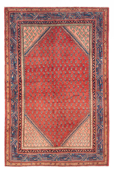 Hamadan Rug 134x211cm - Persian Rugs