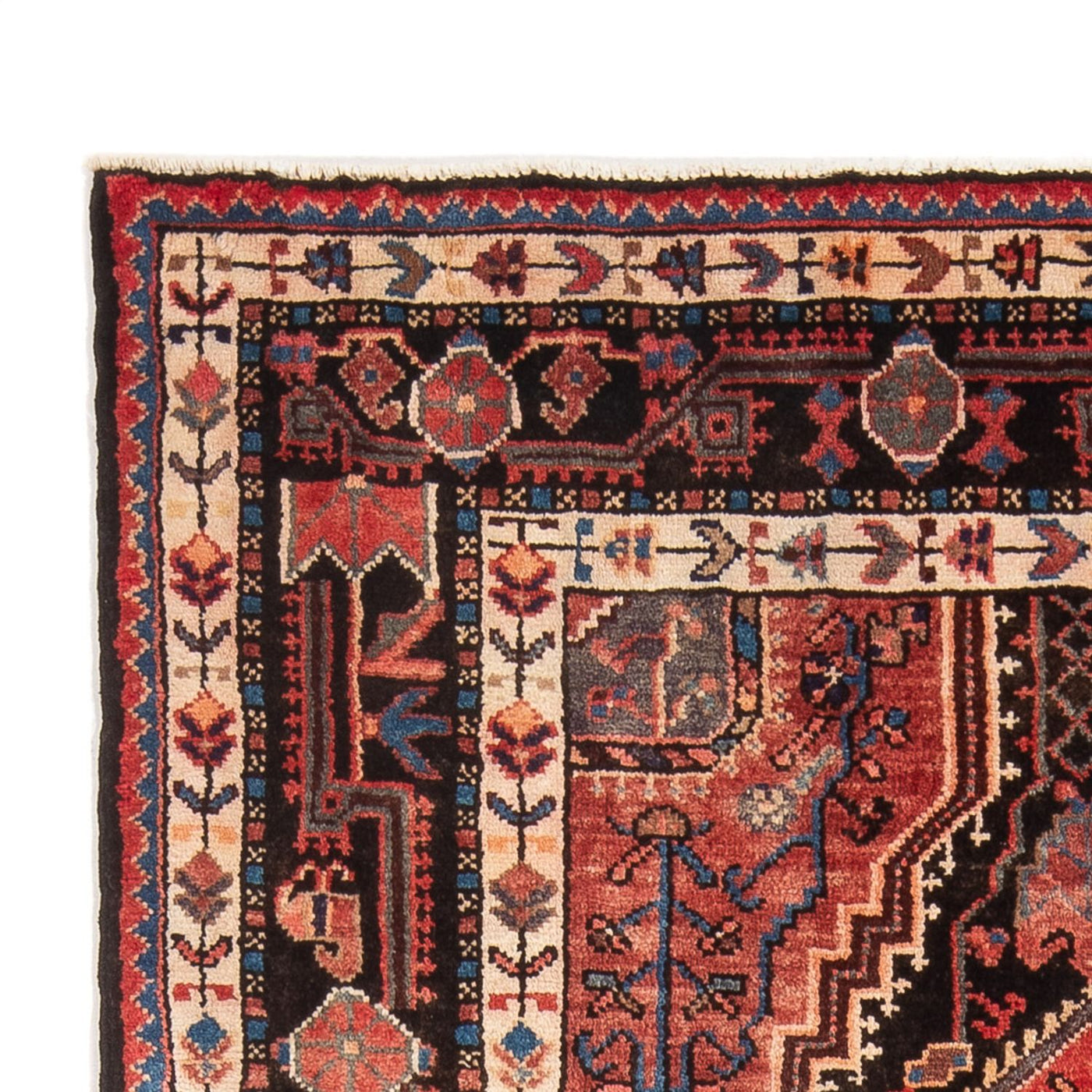 Hamadan Rug 212x125cm - Persian Rugs