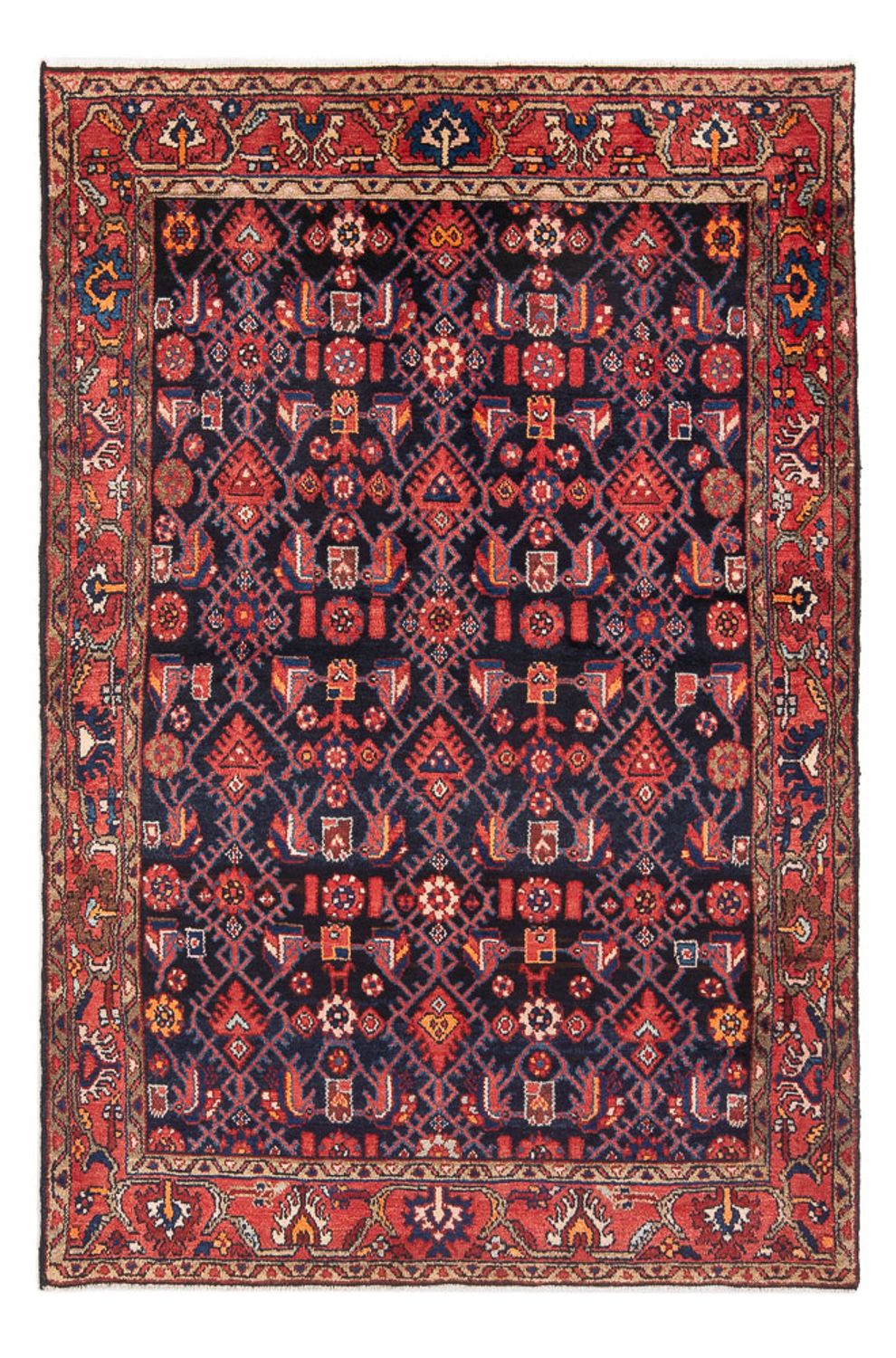 Perser Rug - Nomadic - Royal - 198 x 130 cm - dark blue