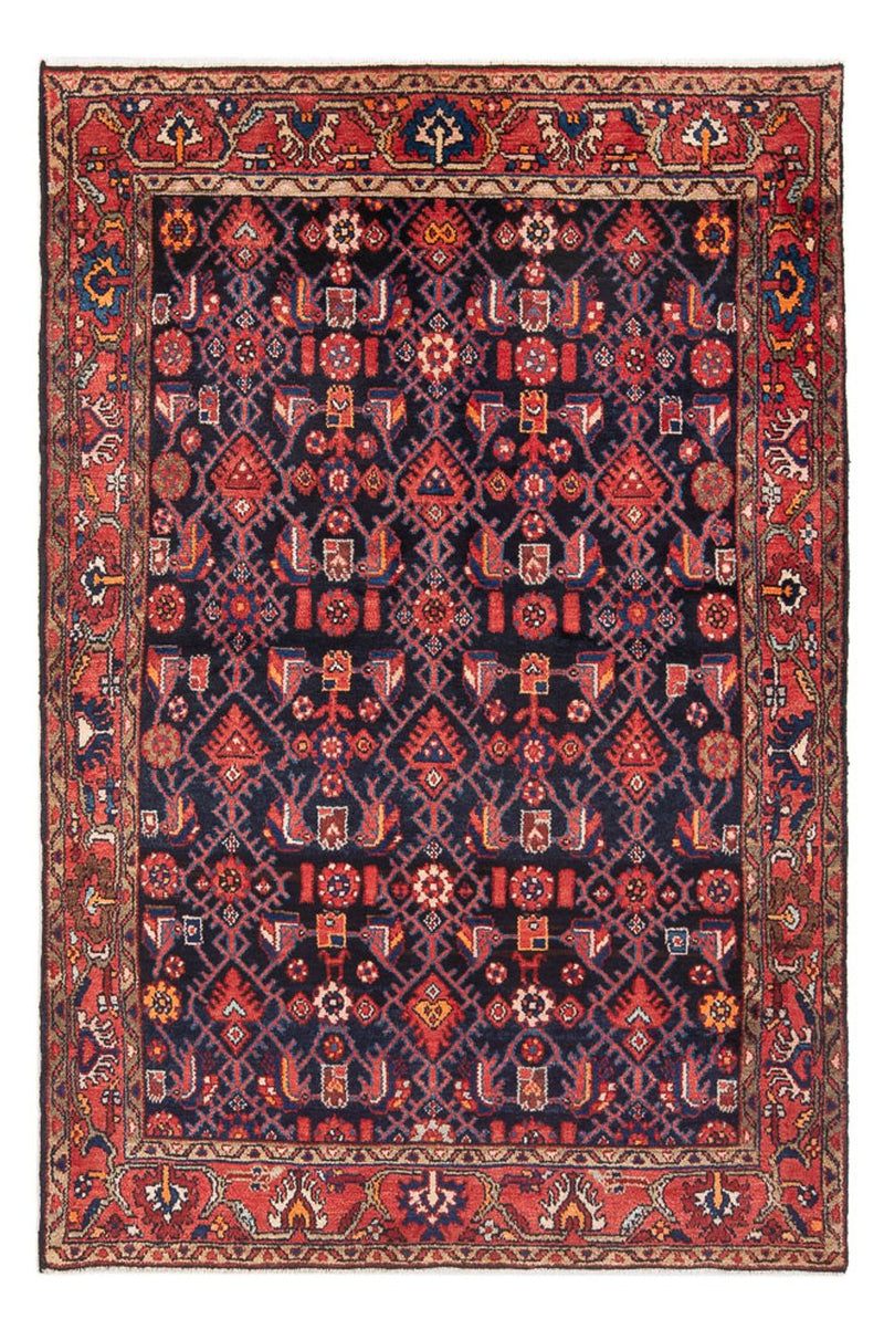 Perser Rug - Nomadic - Royal - 198 x 130 cm - dark blue