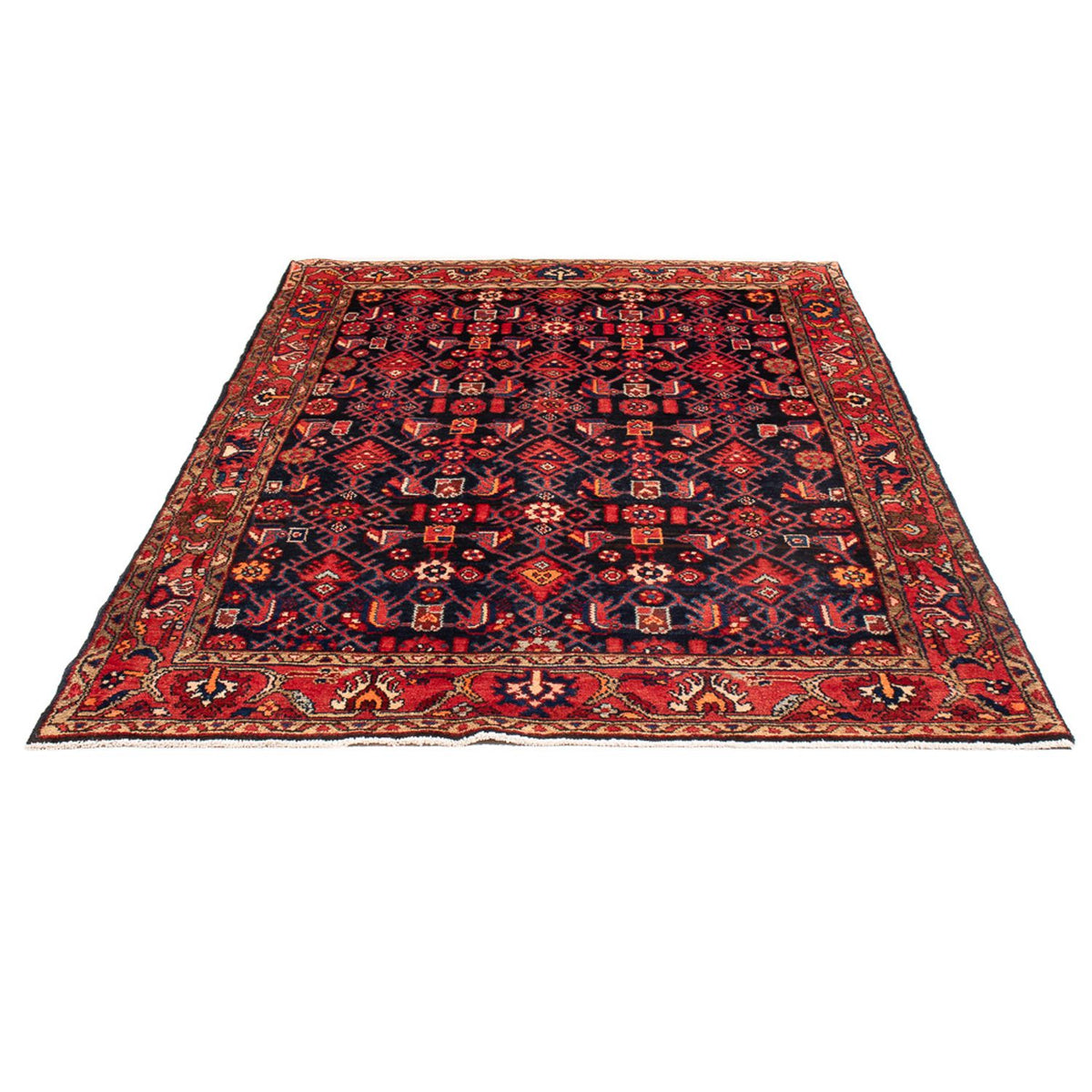 Perser Rug - Nomadic - Royal - 198 x 130 cm - dark blue