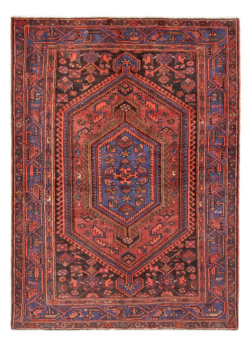 Perser Rug - Nomadic - Royal - 197 x 142 cm - red