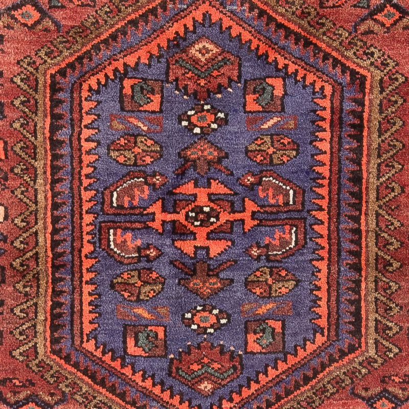 Perser Rug - Nomadic - Royal - 197 x 142 cm - red