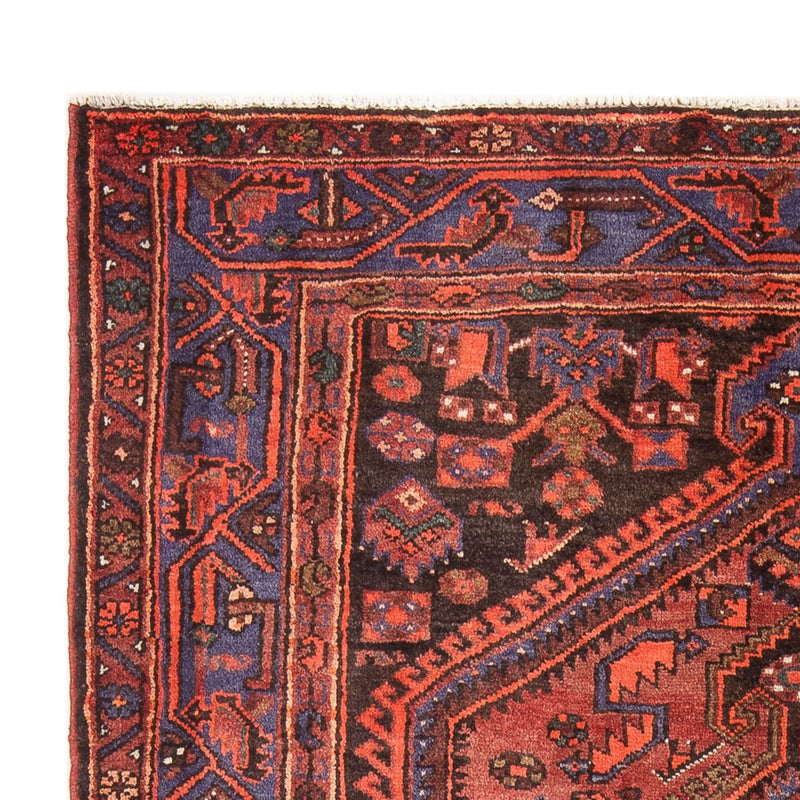 Perser Rug - Nomadic - Royal - 197 x 142 cm - red