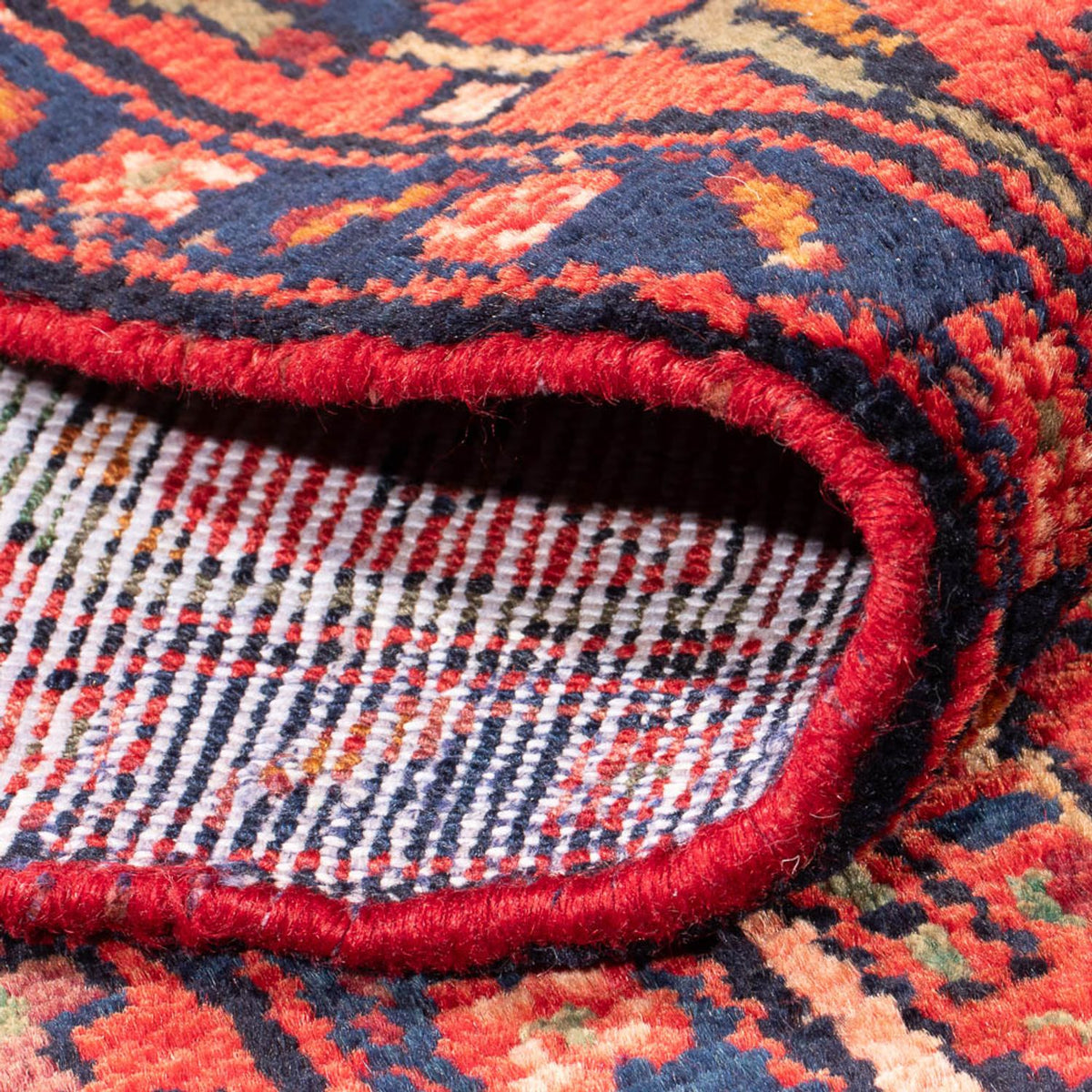 Perser Rug - Nomadic - Royal - 201 x 137 cm - dark blue