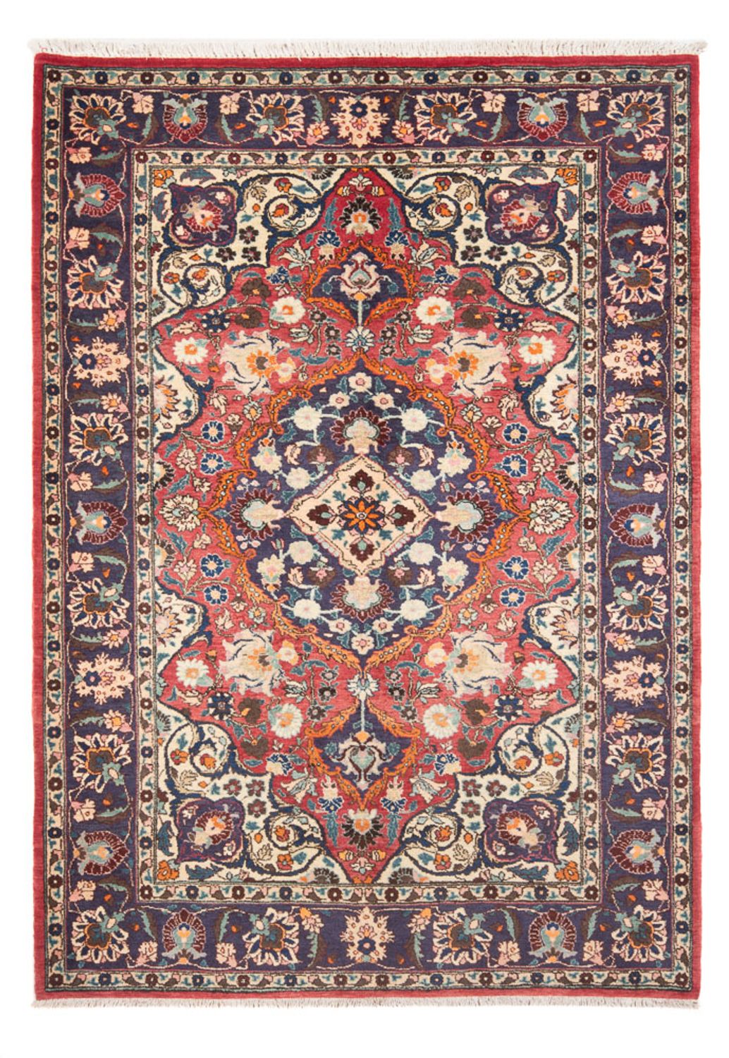Perser Rug - Nomadic - Royal - 217 x 148 cm - red