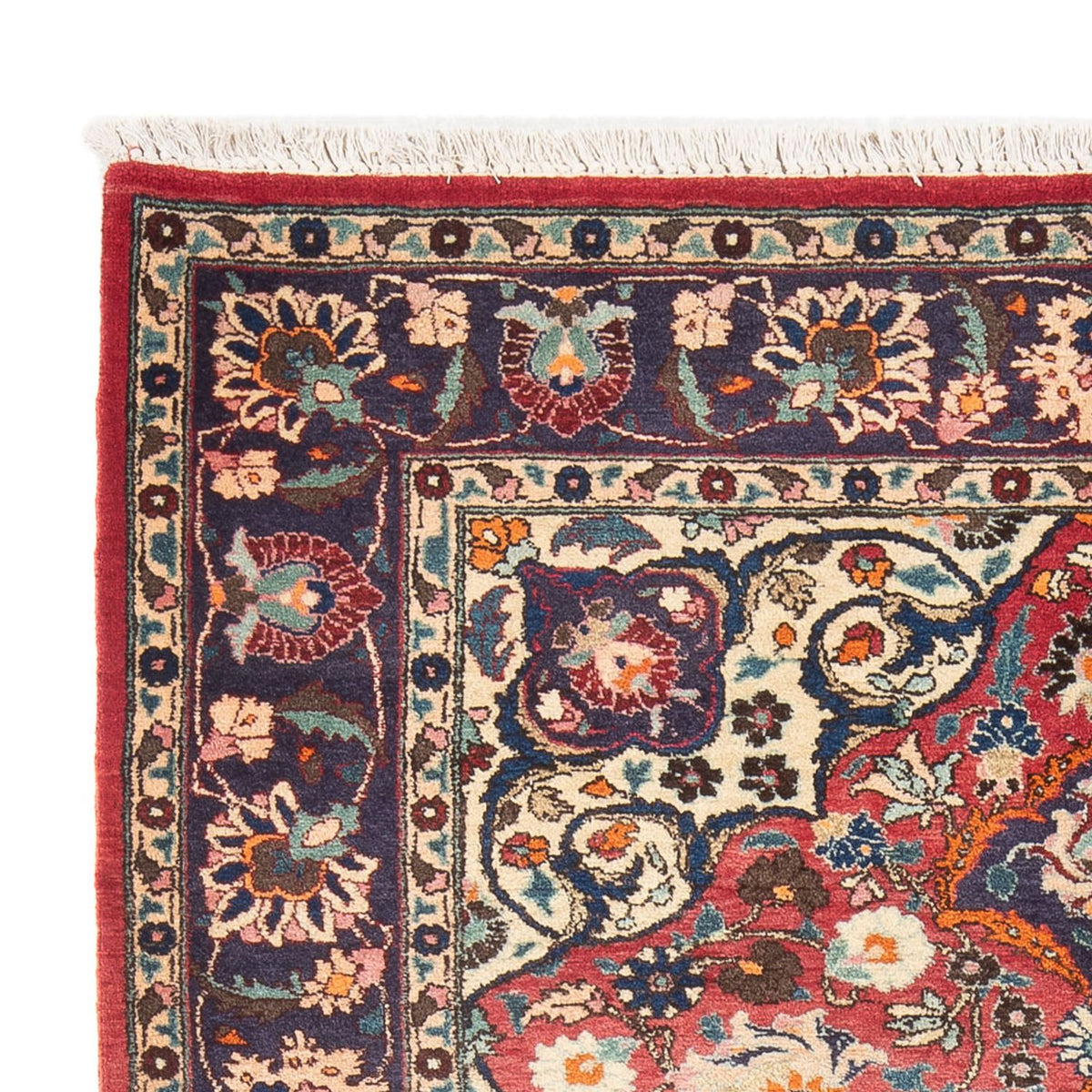 Perser Rug - Nomadic - Royal - 217 x 148 cm - red