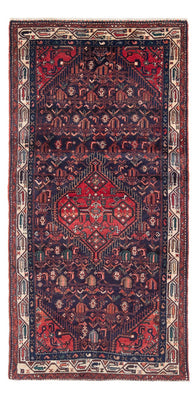 Runner Perser Rug - Nomadic - 233 x 112 cm - dark blue