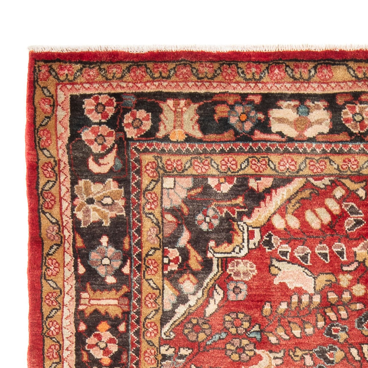 Perser Rug - Nomadic - Royal - 226 x 165 cm - red