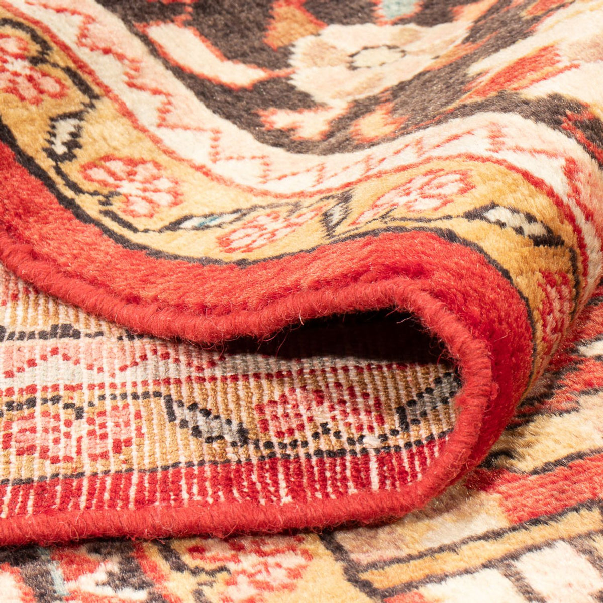 Perser Rug - Nomadic - Royal - 226 x 165 cm - red