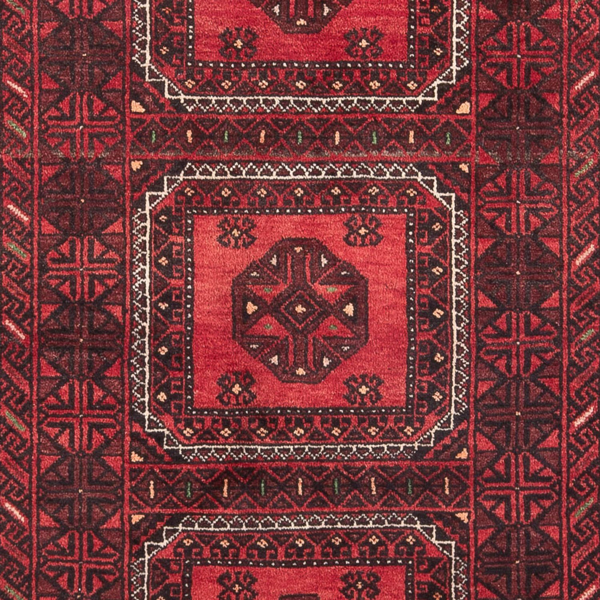 Perser Rug - Nomadic - Royal - 218 x 134 cm - red