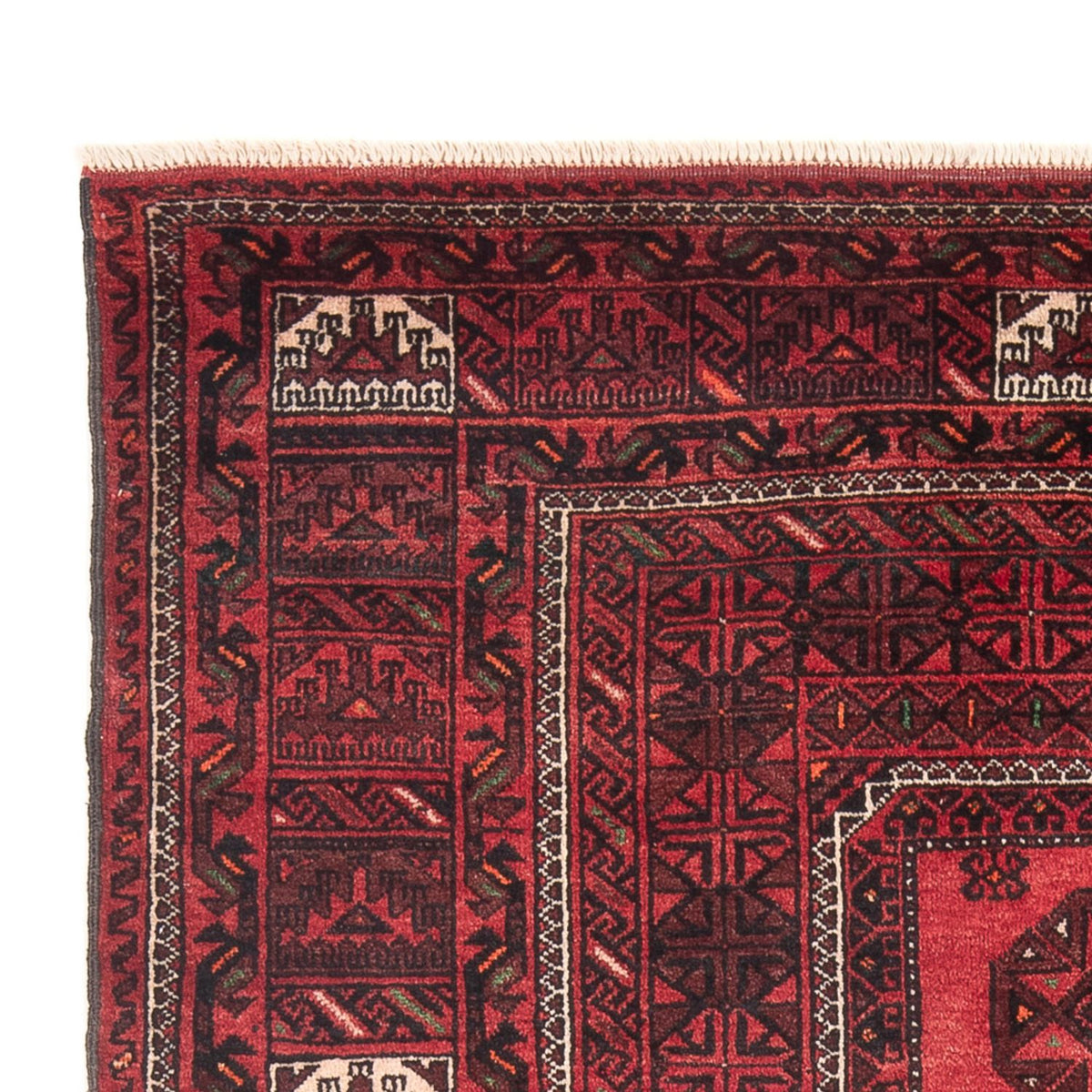 Perser Rug - Nomadic - Royal - 218 x 134 cm - red