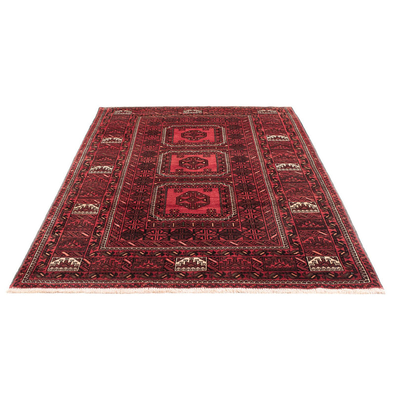 Perser Rug - Nomadic - Royal - 218 x 134 cm - red