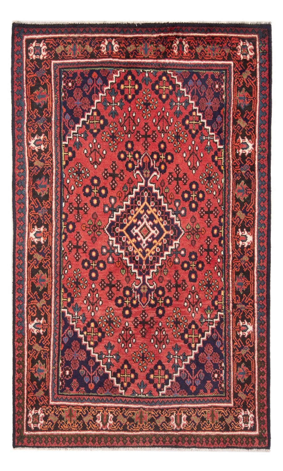 Perser Rug - Nomadic - Royal - 217 x 133 cm - red