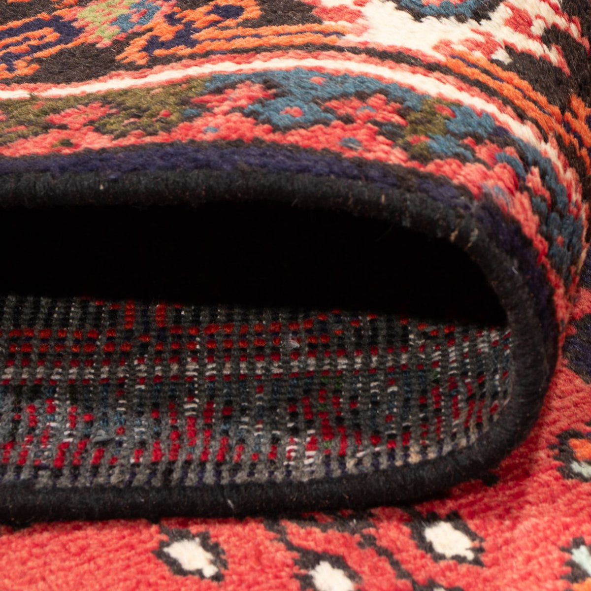 Perser Rug - Nomadic - Royal - 217 x 133 cm - red