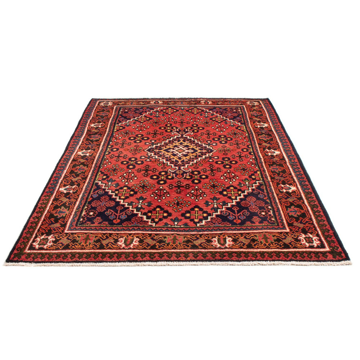 Perser Rug - Nomadic - Royal - 217 x 133 cm - red