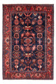 Hamadan Rug 207x137cm - Persian Rugs