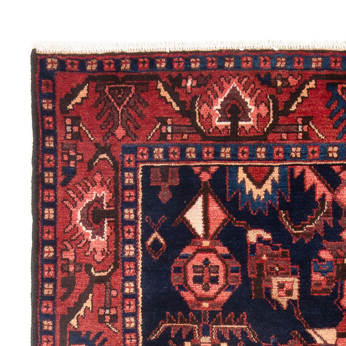 Hamadan Rug 207x137cm - Persian Rugs