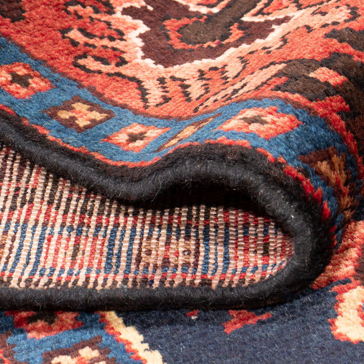 Perser Rug - Nomadic - Royal - 207 x 137 cm - dark blue