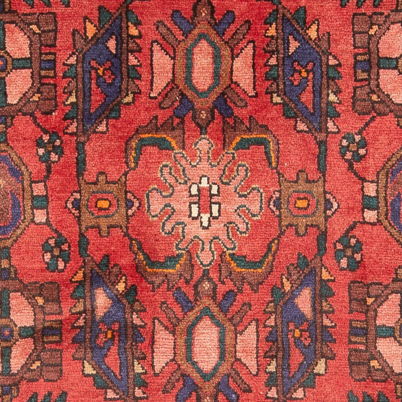 Perser Rug - Nomadic - Royal - 206 x 129 cm - red