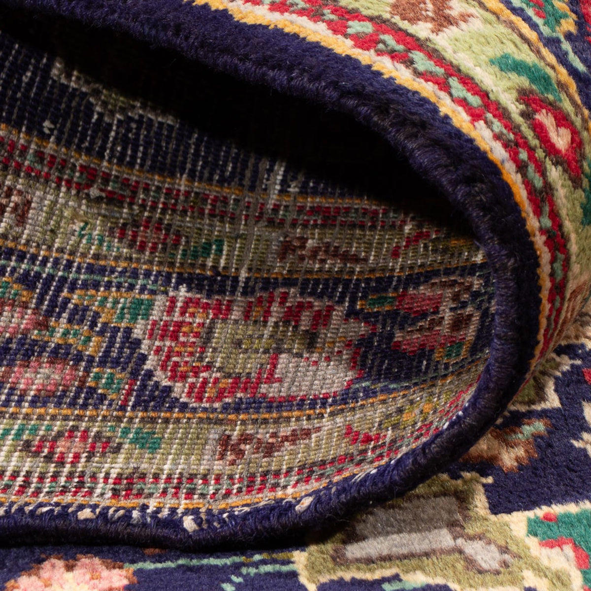 Perser Rug - Nomadic - Royal - 184 x 150 cm - dark blue