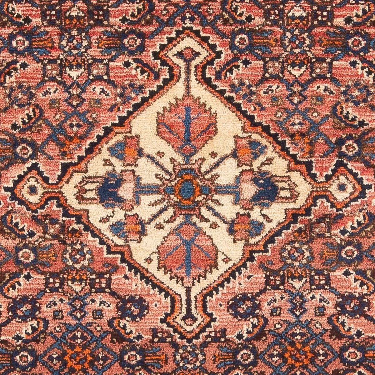 Perser Rug - Nomadic - Royal - 211 x 148 cm - red