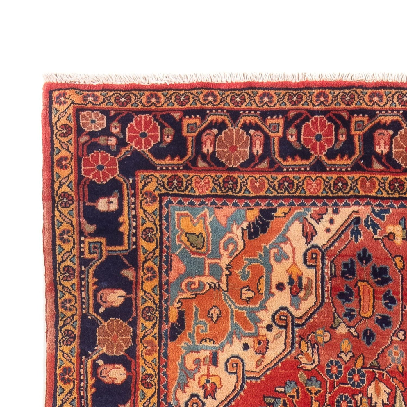 Hamadan Teppich 254x127cm - Perserteppich