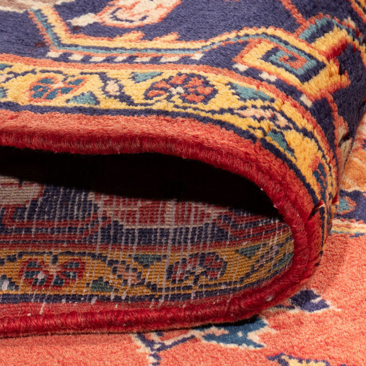 Runner Perser Rug - Nomadic - 254 x 127 cm - red