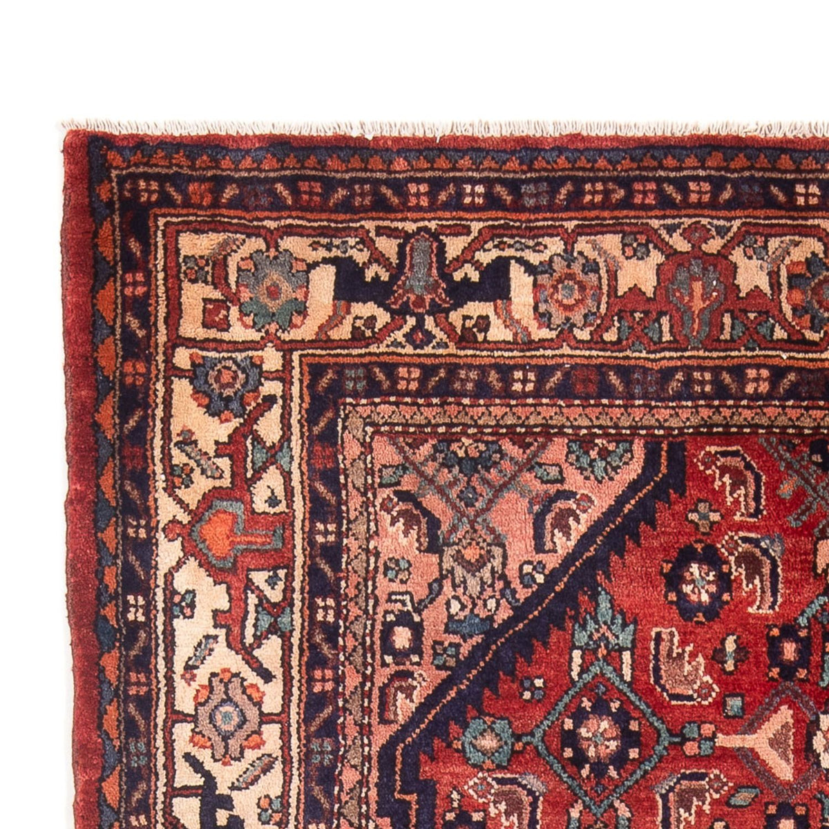 Perser Rug - Nomadic - Royal - 250 x 141 cm - red