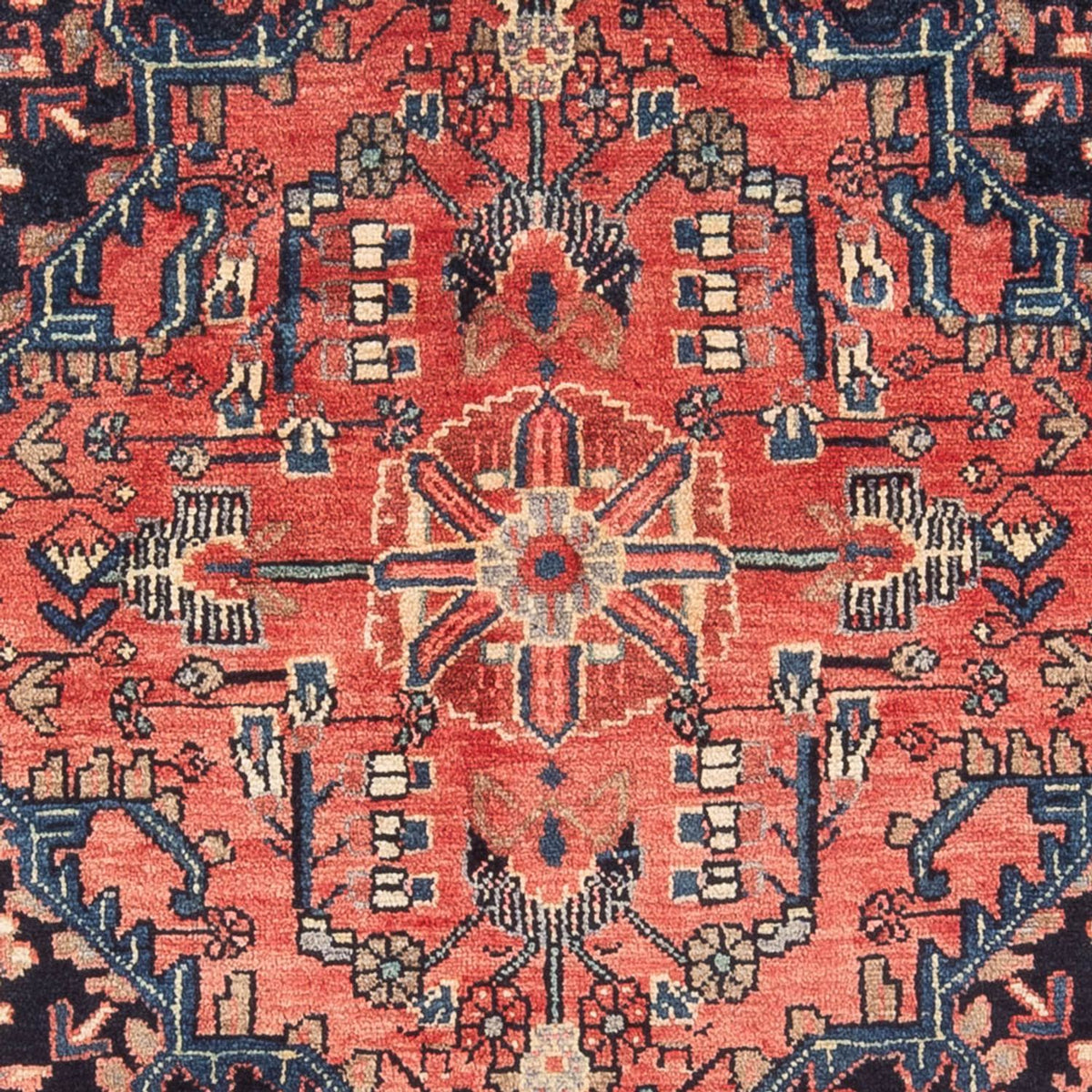 Perser Rug - Nomadic - Royal - 201 x 119 cm - dark blue