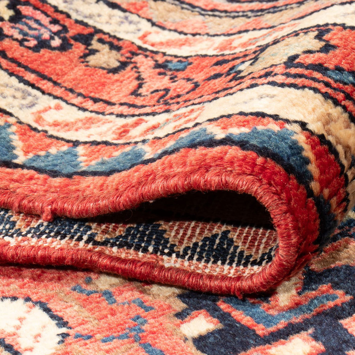 Perser Rug - Nomadic - Royal - 201 x 119 cm - dark blue