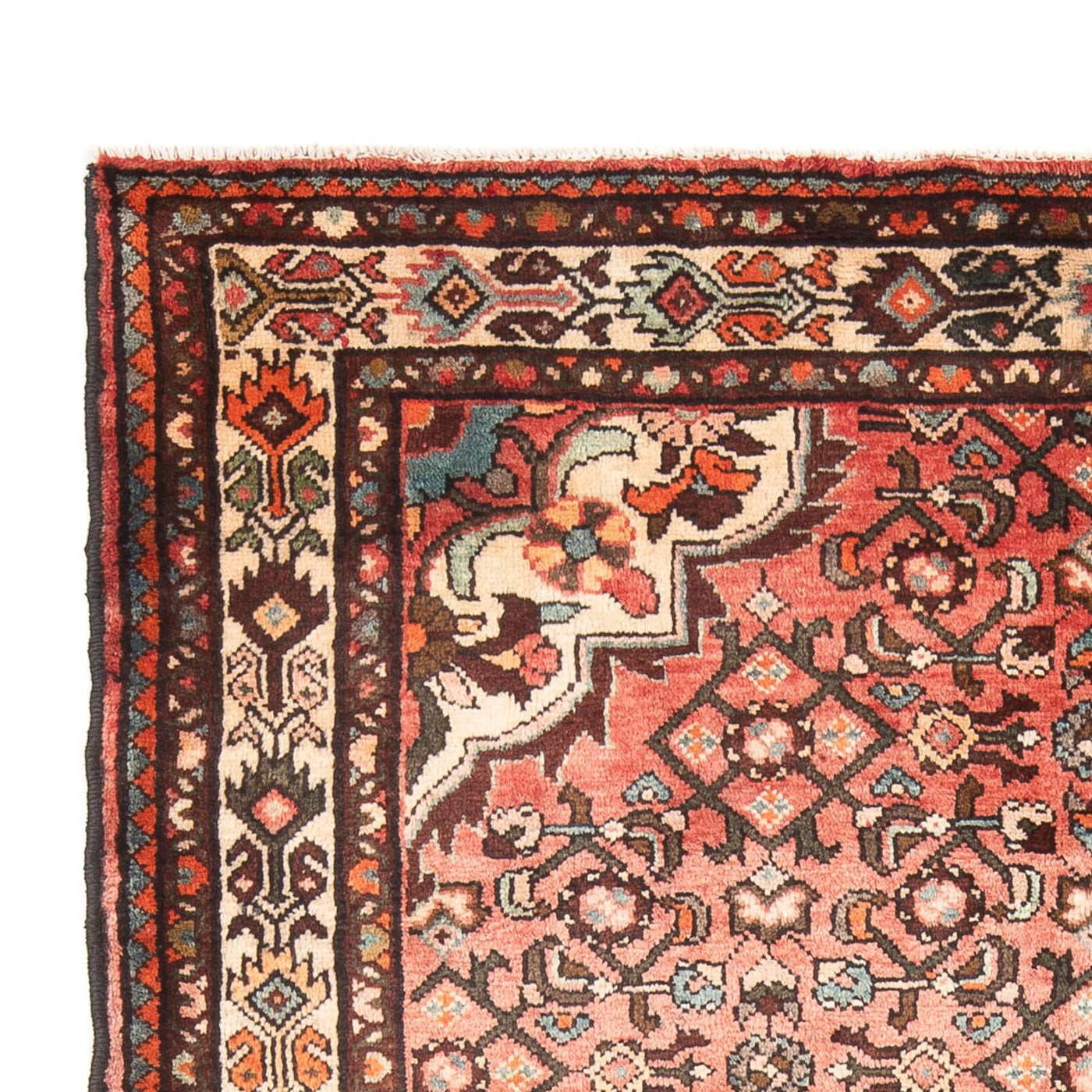 Hamadan Rug 254x155cm - Persian Rugs