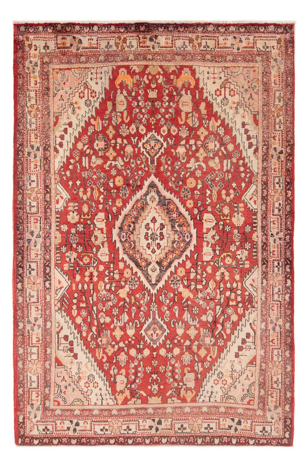 Runner Perser Rug - Nomadic - 310 x 137 cm - red