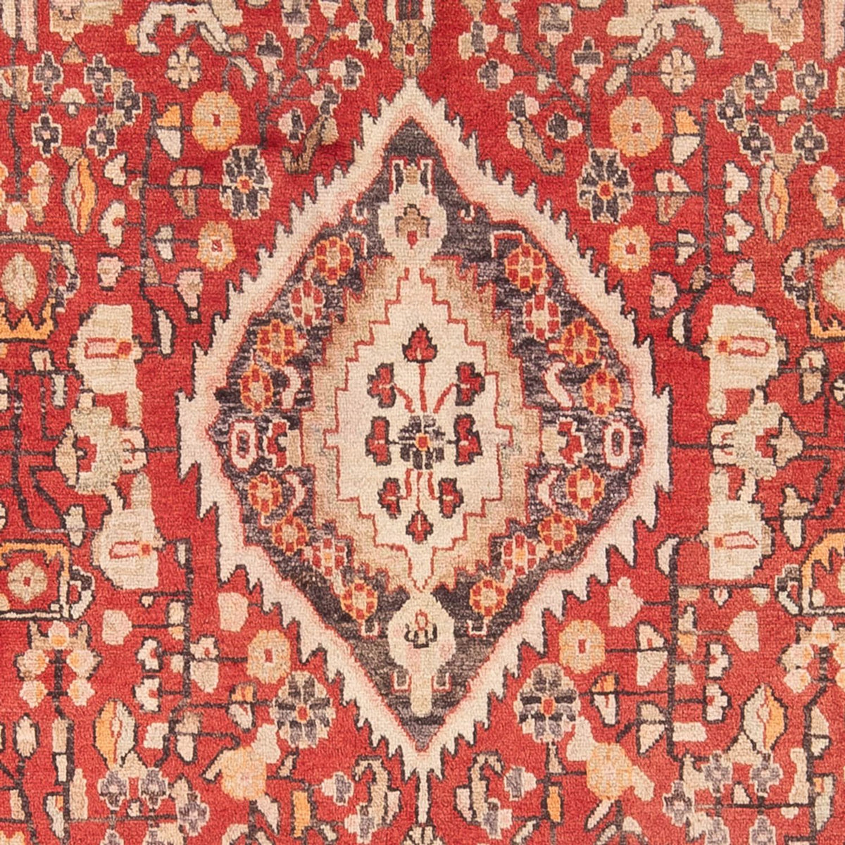 Runner Perser Rug - Nomadic - 310 x 137 cm - red