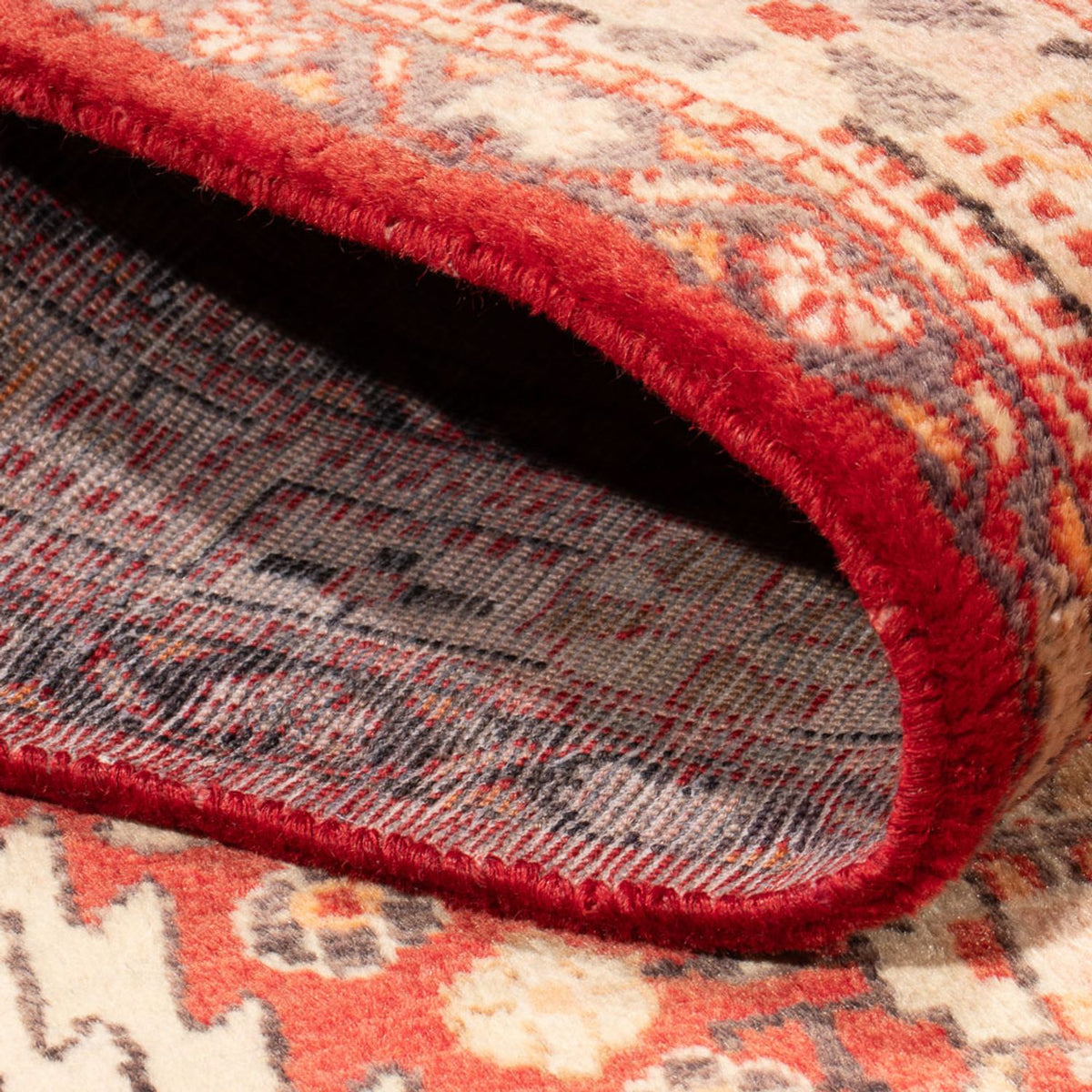 Runner Perser Rug - Nomadic - 310 x 137 cm - red