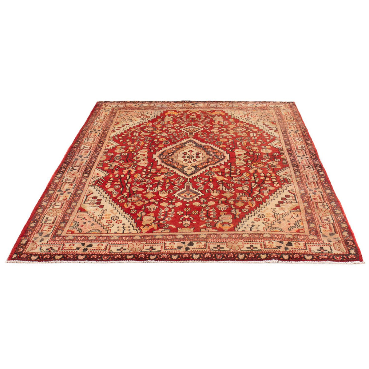 Runner Perser Rug - Nomadic - 310 x 137 cm - red