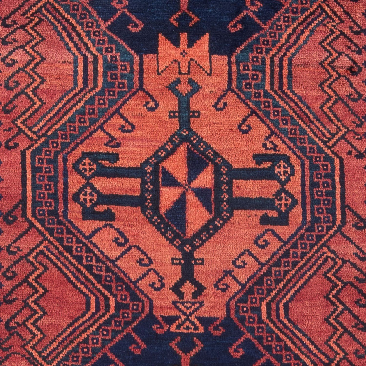 Perser Rug - Nomadic - Royal - 196 x 125 cm - red