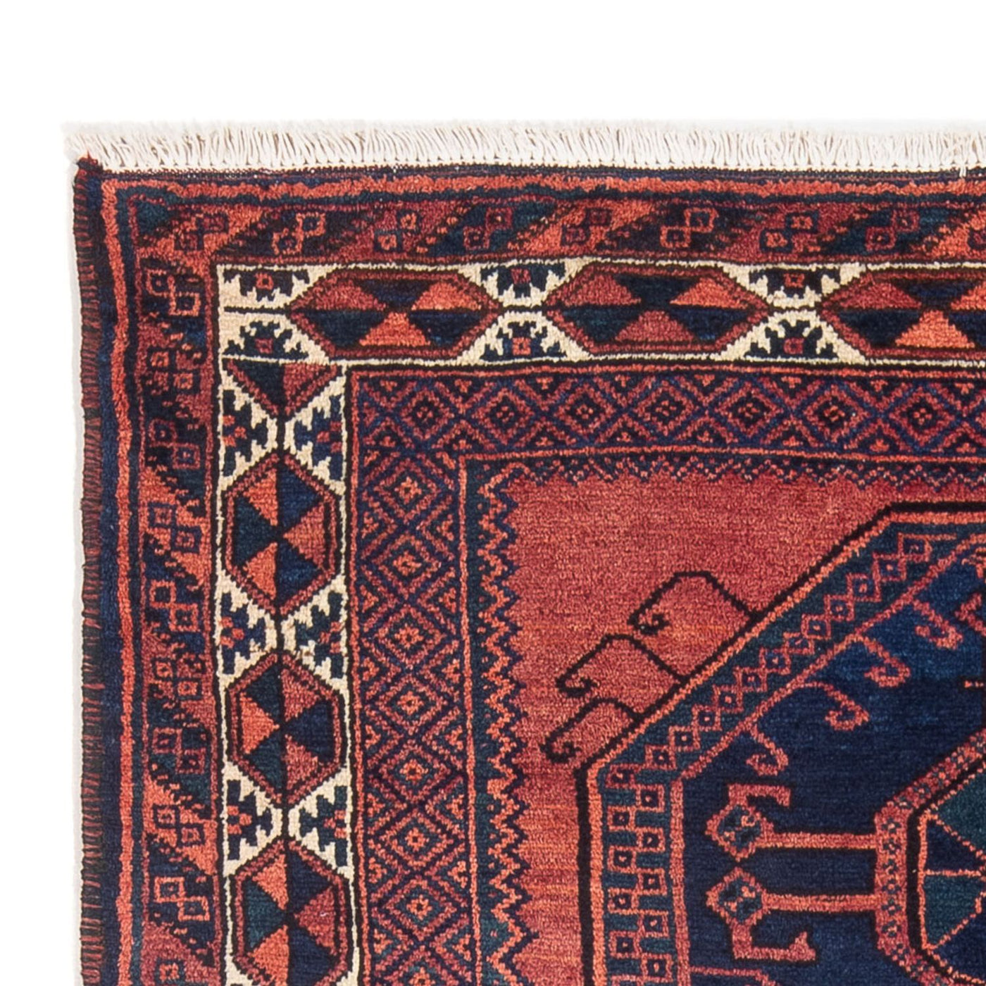 Hamadan Rug 196x125cm - Persian Rugs
