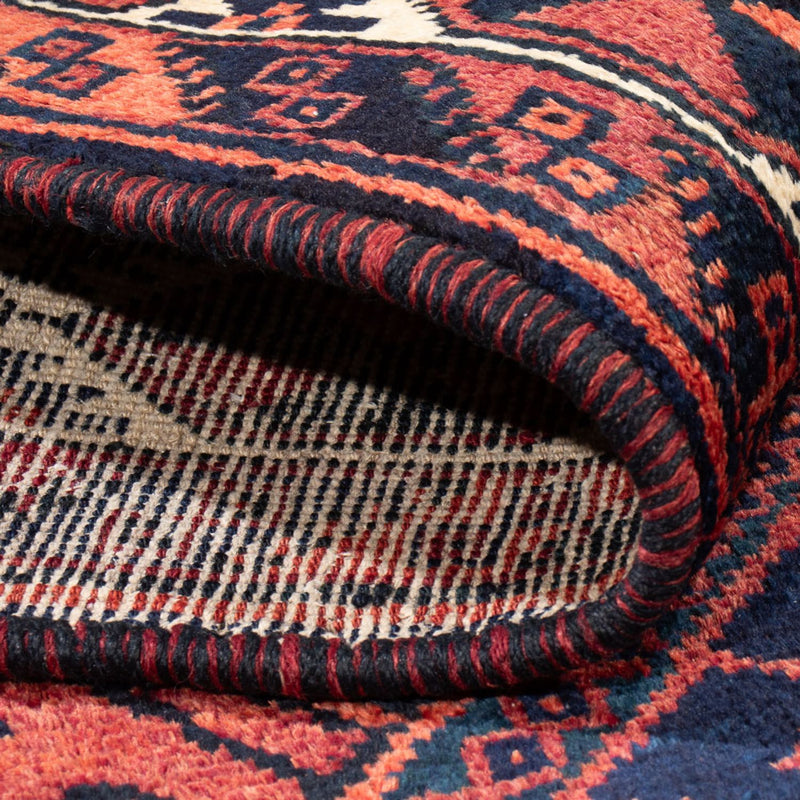 Perser Rug - Nomadic - Royal - 196 x 125 cm - red