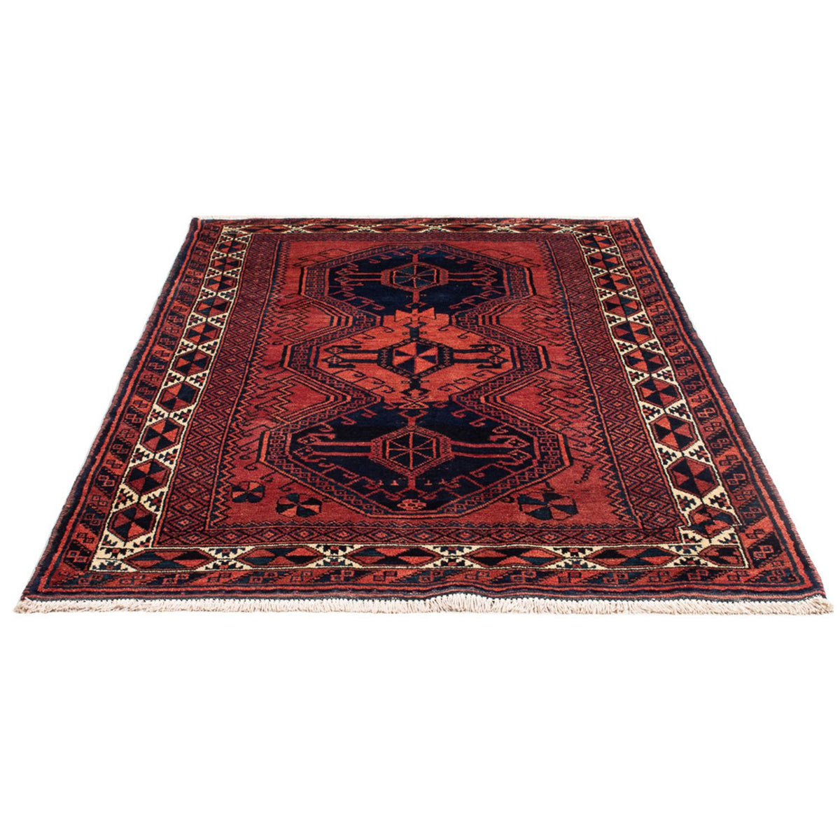 Perser Rug - Nomadic - Royal - 196 x 125 cm - red