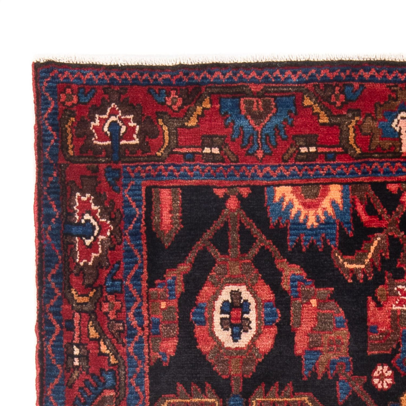 Hamadan Teppich 211x138cm - Perserteppich