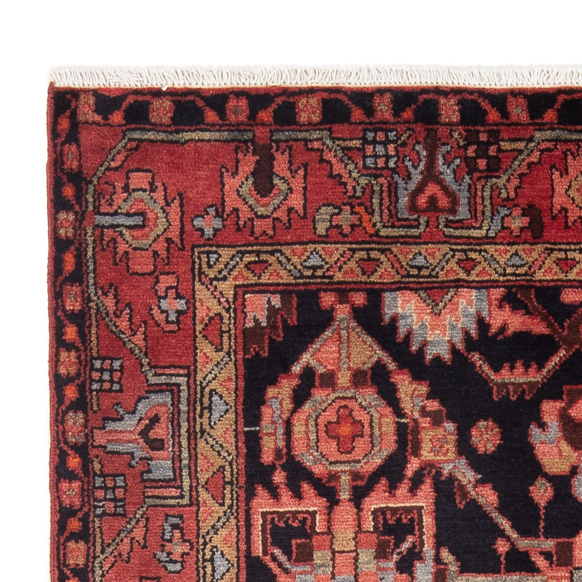 Perser Rug - Nomadic - Royal - 210 x 136 cm - dark blue