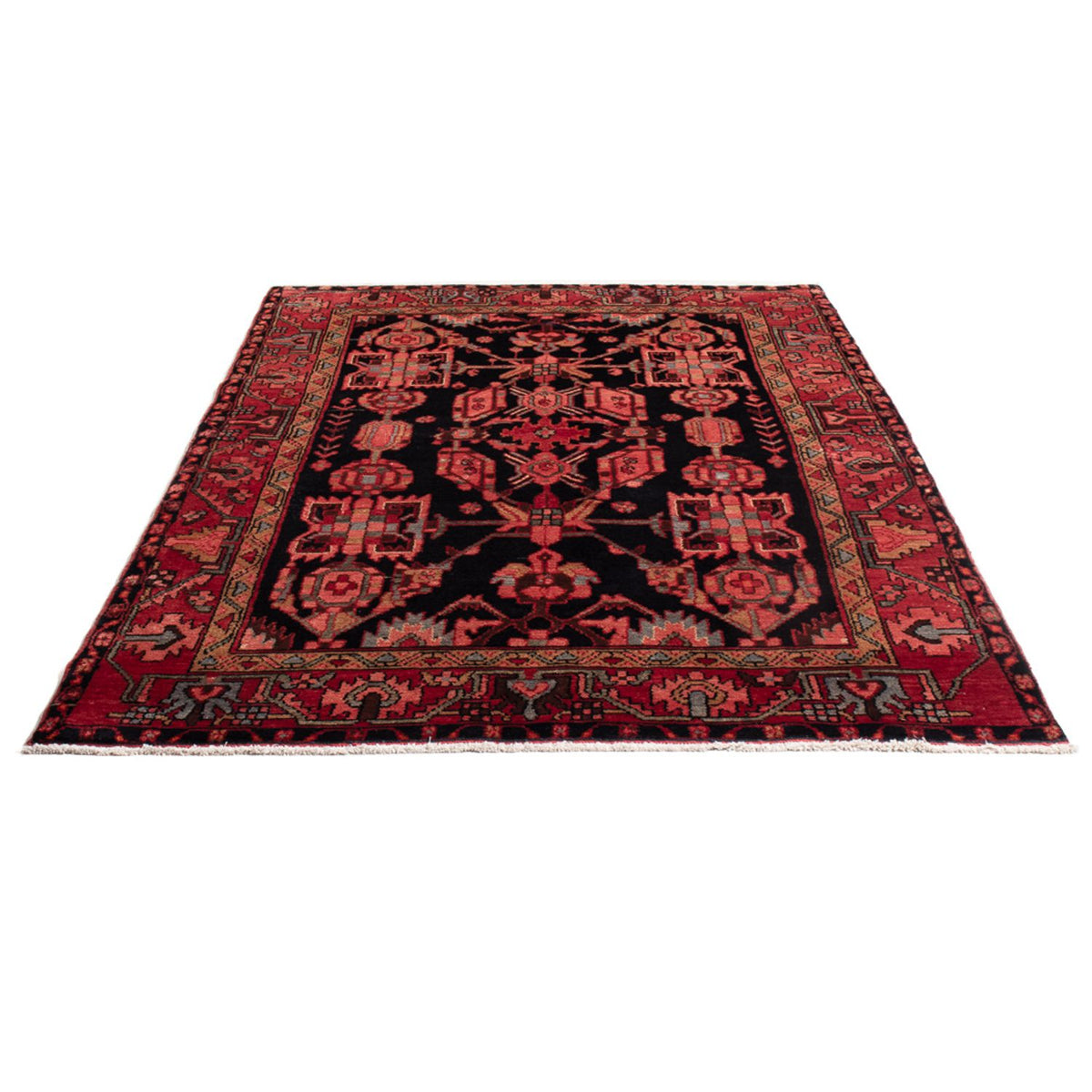 Perser Rug - Nomadic - Royal - 210 x 136 cm - dark blue