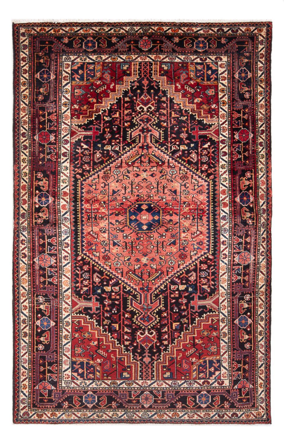 Perser Rug - Nomadic - Royal - 232 x 145 cm - dark blue