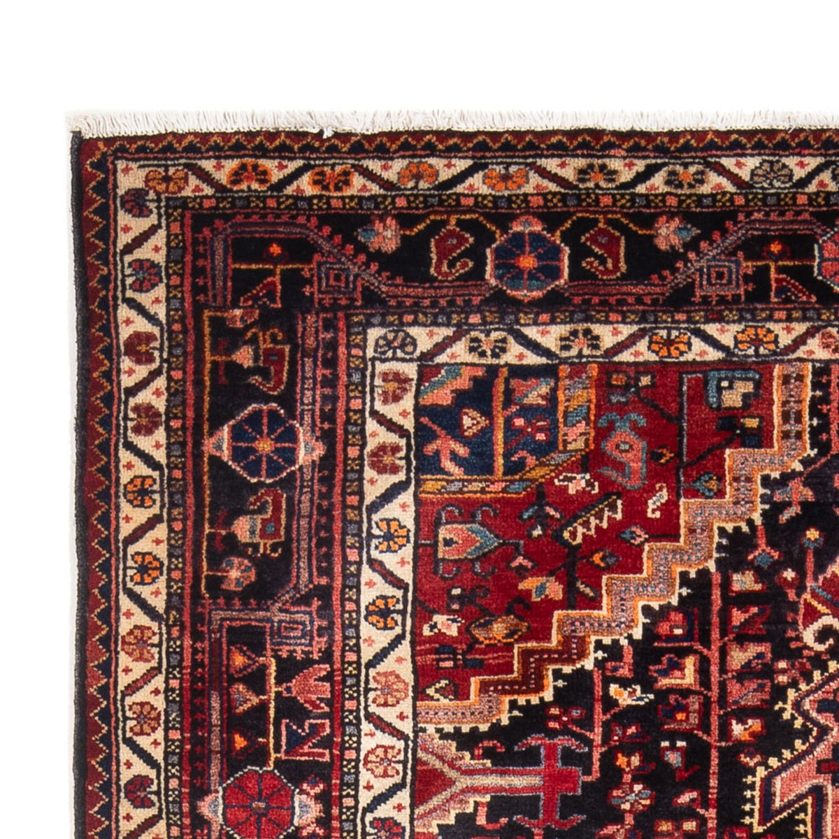 Perser Rug - Nomadic - Royal - 232 x 145 cm - dark blue