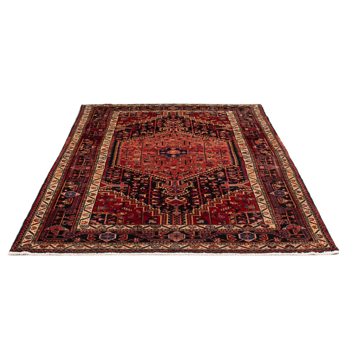Perser Rug - Nomadic - Royal - 232 x 145 cm - dark blue