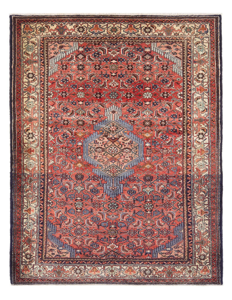 Perser Rug - Nomadic - Royal - 213 x 151 cm - red