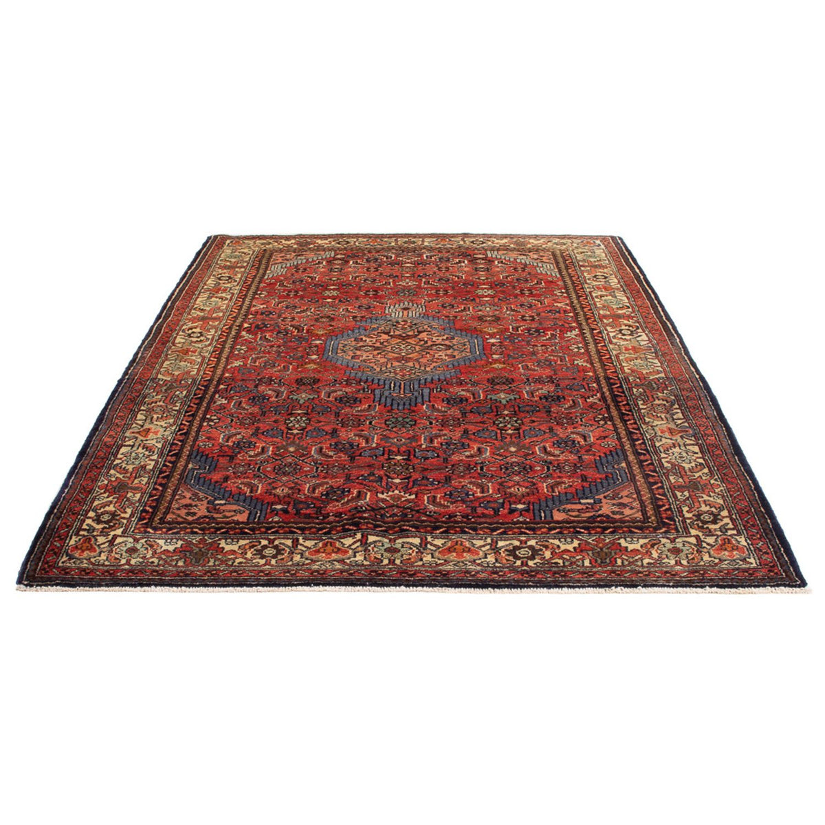 Perser Rug - Nomadic - Royal - 213 x 151 cm - red